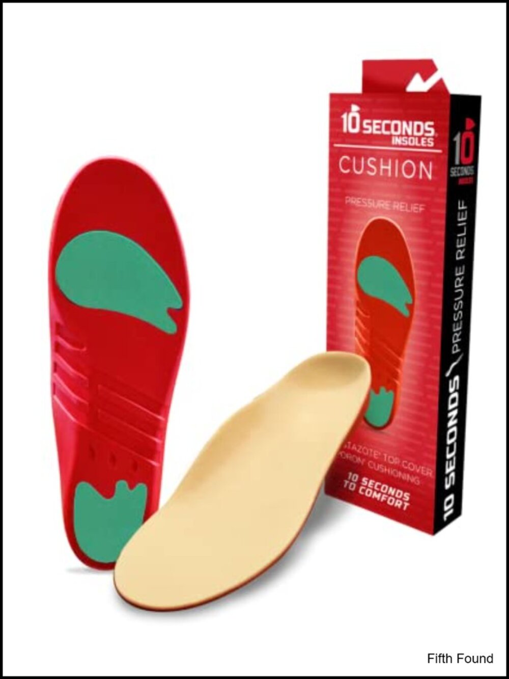 Pressure Relief 3020 Ultra Cushioned Medium Arch Support Trim to Fit Memory